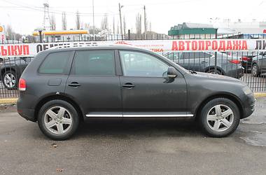 Внедорожник / Кроссовер Volkswagen Touareg 2005 в Николаеве