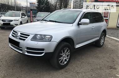 Позашляховик / Кросовер Volkswagen Touareg 2006 в Львові