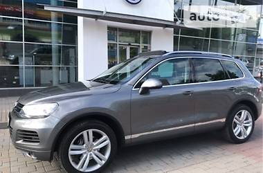 Внедорожник / Кроссовер Volkswagen Touareg 2011 в Виннице