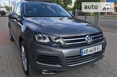 Внедорожник / Кроссовер Volkswagen Touareg 2011 в Виннице