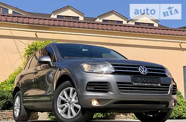 Позашляховик / Кросовер Volkswagen Touareg 2013 в Одесі