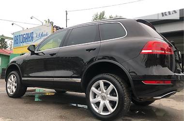 Позашляховик / Кросовер Volkswagen Touareg 2012 в Тернополі