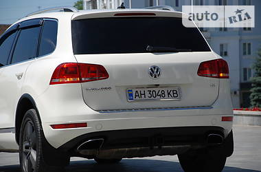 Позашляховик / Кросовер Volkswagen Touareg 2012 в Краматорську