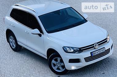 Внедорожник / Кроссовер Volkswagen Touareg 2011 в Одессе