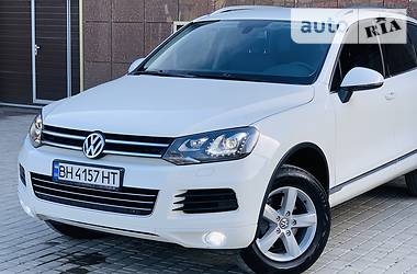 Внедорожник / Кроссовер Volkswagen Touareg 2011 в Одессе