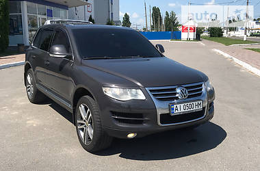 Позашляховик / Кросовер Volkswagen Touareg 2008 в Білій Церкві