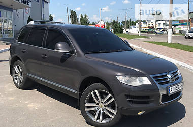 Позашляховик / Кросовер Volkswagen Touareg 2008 в Білій Церкві