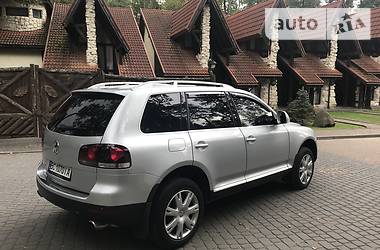 Внедорожник / Кроссовер Volkswagen Touareg 2007 в Львове