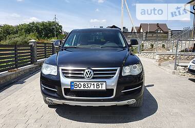Позашляховик / Кросовер Volkswagen Touareg 2007 в 