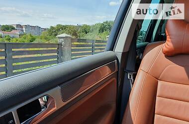 Позашляховик / Кросовер Volkswagen Touareg 2007 в 