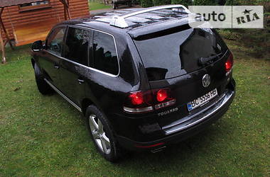 Позашляховик / Кросовер Volkswagen Touareg 2009 в Стрию