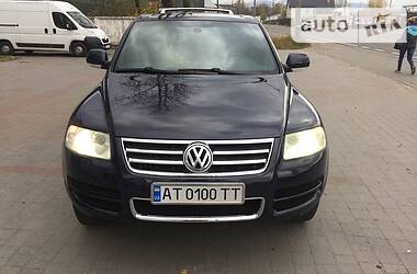 Внедорожник / Кроссовер Volkswagen Touareg 2004 в Ивано-Франковске