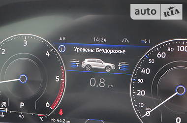 Внедорожник / Кроссовер Volkswagen Touareg 2018 в Киеве