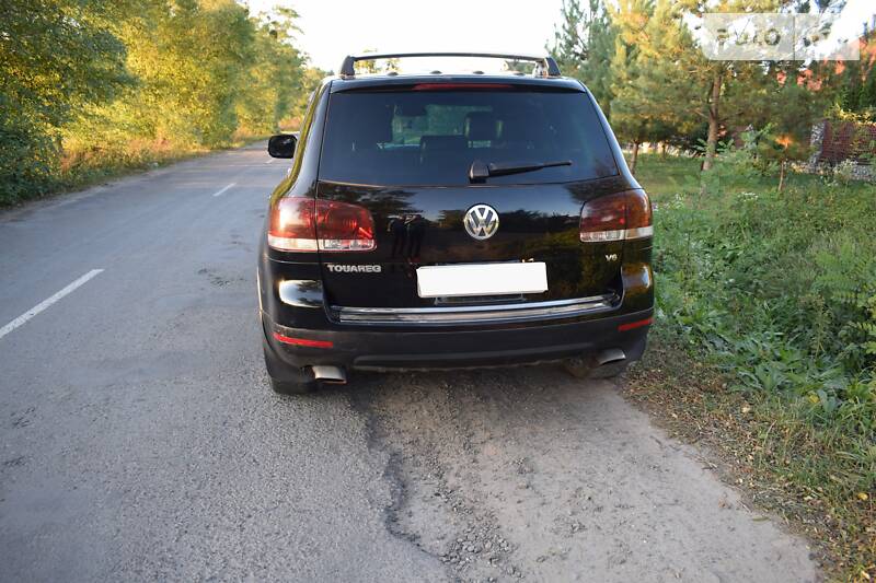 Внедорожник / Кроссовер Volkswagen Touareg 2005 в Бродах фото 3 Внедорожник / Кроссовер Volkswagen Touareg 2005 в Бродах