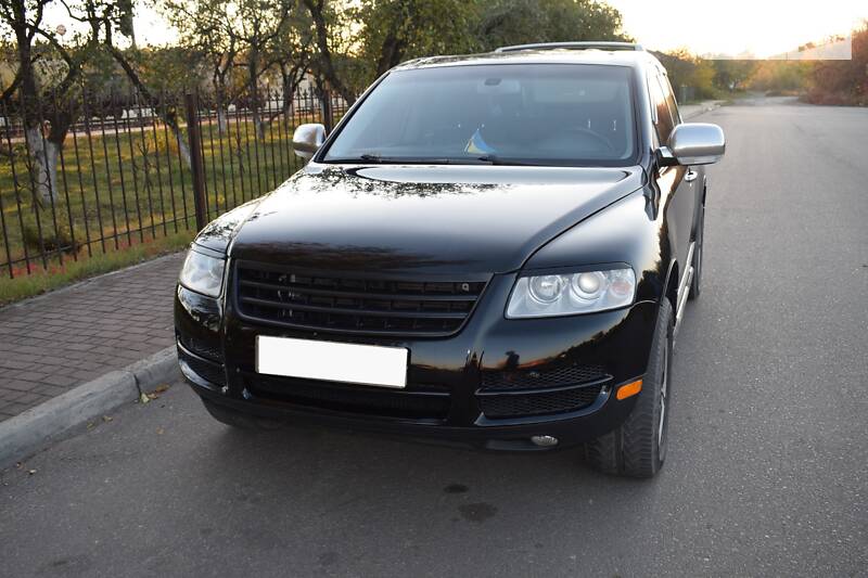 Внедорожник / Кроссовер Volkswagen Touareg 2005 в Бродах фото 10 Внедорожник / Кроссовер Volkswagen Touareg 2005 в Бродах
