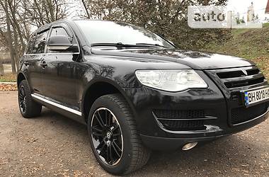 Внедорожник / Кроссовер Volkswagen Touareg 2007 в Смеле