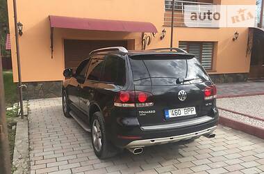 Внедорожник / Кроссовер Volkswagen Touareg 2008 в Иршаве