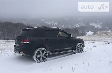 Внедорожник / Кроссовер Volkswagen Touareg 2008 в Иршаве