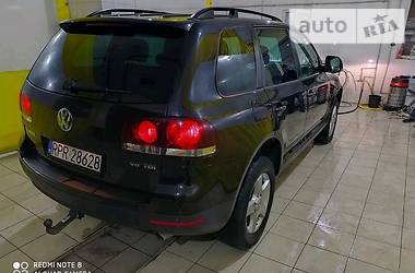 Внедорожник / Кроссовер Volkswagen Touareg 2008 в Николаеве