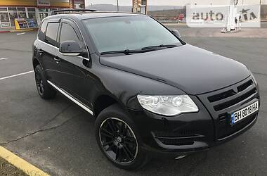 Внедорожник / Кроссовер Volkswagen Touareg 2007 в Смеле