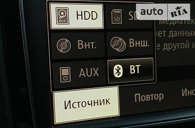 Внедорожник / Кроссовер Volkswagen Touareg 2015 в Мукачево