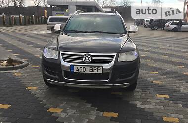 Внедорожник / Кроссовер Volkswagen Touareg 2008 в Иршаве