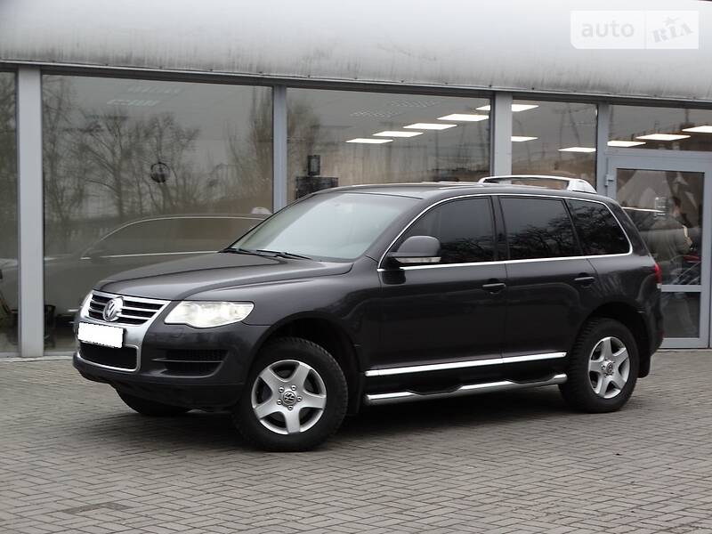 Позашляховик / Кросовер Volkswagen Touareg 2007 в Дніпрі