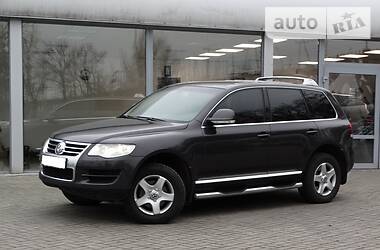 Позашляховик / Кросовер Volkswagen Touareg 2007 в 
