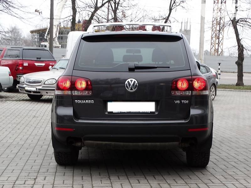 Позашляховик / Кросовер Volkswagen Touareg 2007 в Дніпрі