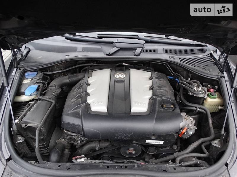 Позашляховик / Кросовер Volkswagen Touareg 2007 в Дніпрі