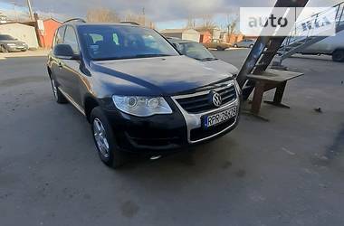 Внедорожник / Кроссовер Volkswagen Touareg 2008 в Николаеве