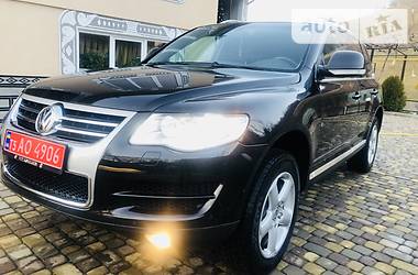 Позашляховик / Кросовер Volkswagen Touareg 2008 в 