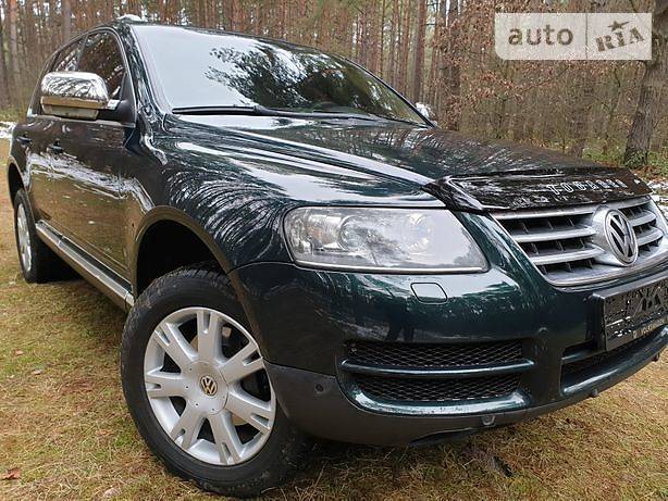 Внедорожник / Кроссовер Volkswagen Touareg 2006 в Коростене