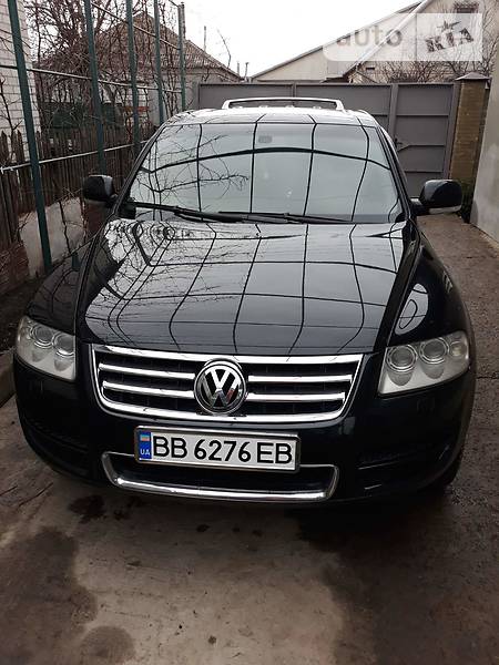 Позашляховик / Кросовер Volkswagen Touareg 2003 в Рубіжному