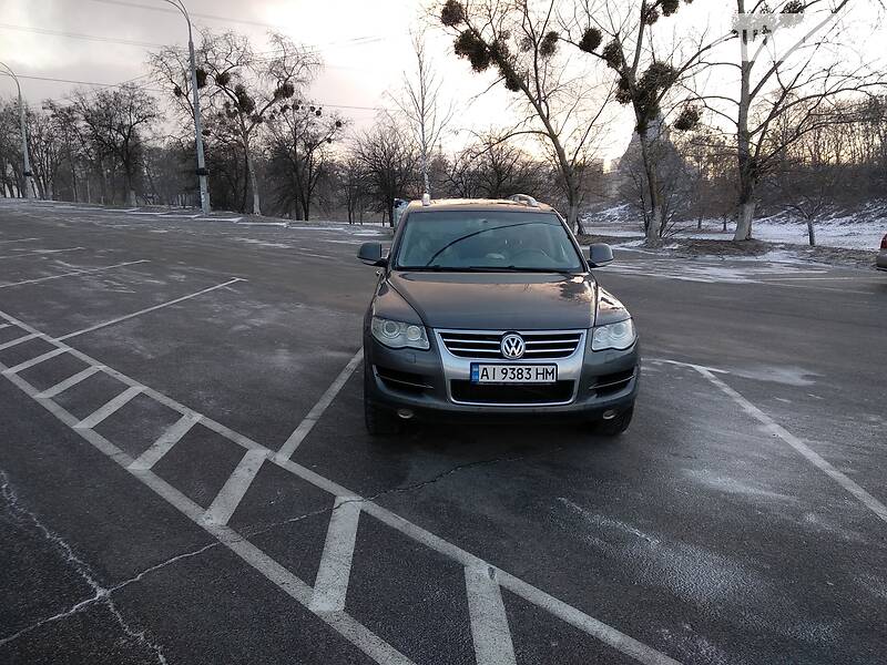 Позашляховик / Кросовер Volkswagen Touareg 2008 в Києві фото 4 Позашляховик / Кросовер Volkswagen Touareg 2008 в Києві