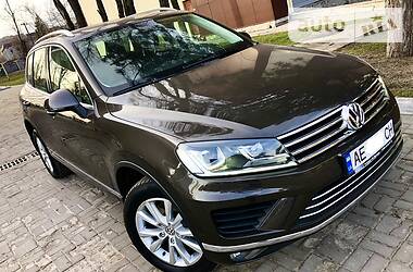 Позашляховик / Кросовер Volkswagen Touareg 2017 в 
