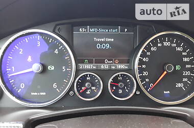 Позашляховик / Кросовер Volkswagen Touareg 2010 в 