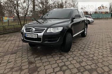 Позашляховик / Кросовер Volkswagen Touareg 2007 в 