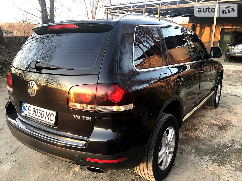 Позашляховик / Кросовер Volkswagen Touareg 2008 в Кривому Розі
