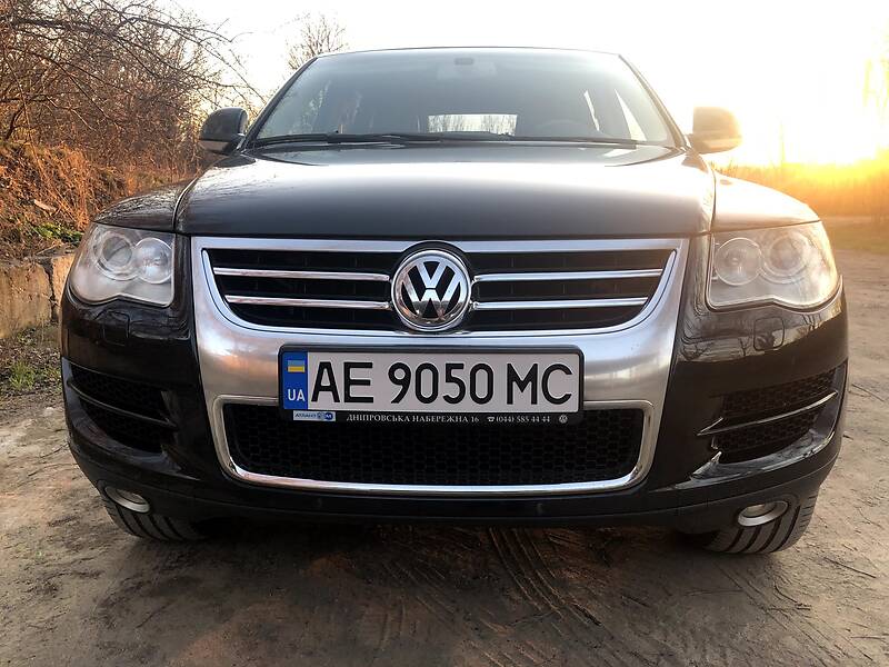Позашляховик / Кросовер Volkswagen Touareg 2008 в Кривому Розі