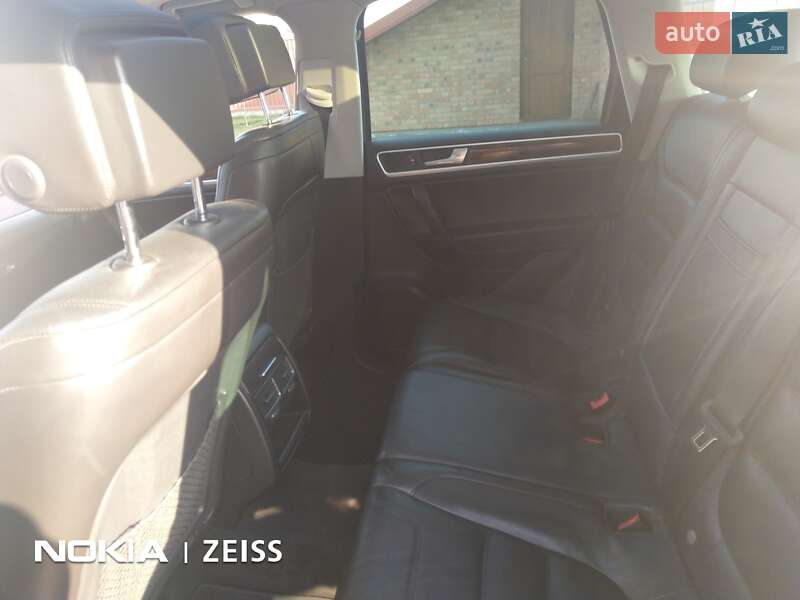 Внедорожник / Кроссовер Volkswagen Touareg 2012 в Ковеле фото 5 Внедорожник / Кроссовер Volkswagen Touareg 2012 в Ковеле