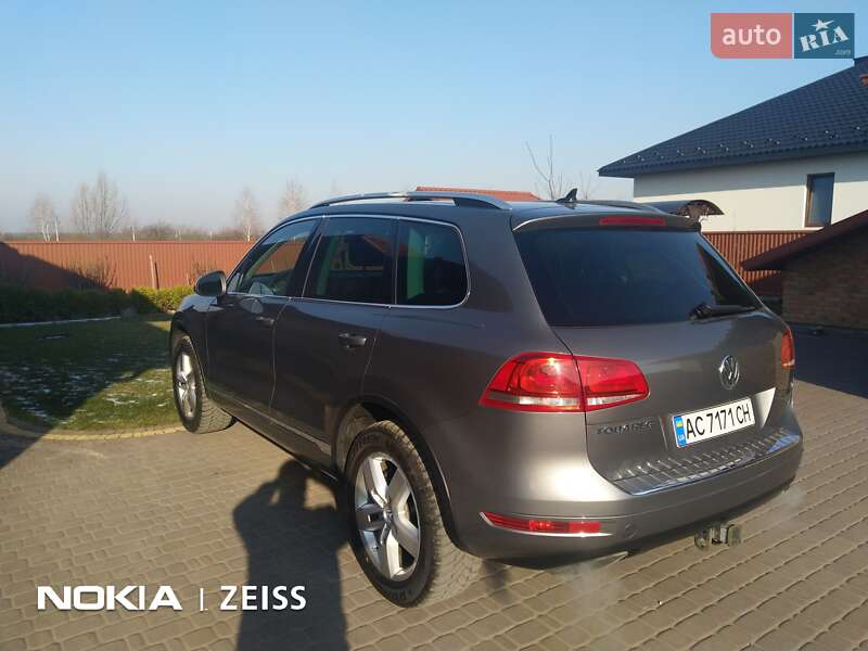 Внедорожник / Кроссовер Volkswagen Touareg 2012 в Ковеле фото 11 Внедорожник / Кроссовер Volkswagen Touareg 2012 в Ковеле