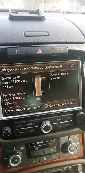 Позашляховик / Кросовер Volkswagen Touareg 2011 в Харкові