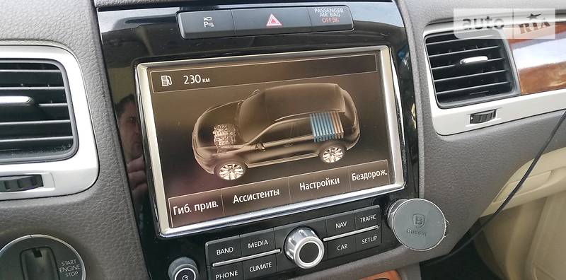 Позашляховик / Кросовер Volkswagen Touareg 2011 в Харкові