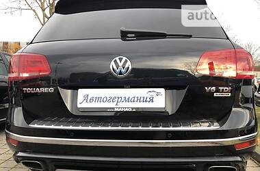 Позашляховик / Кросовер Volkswagen Touareg 2017 в 