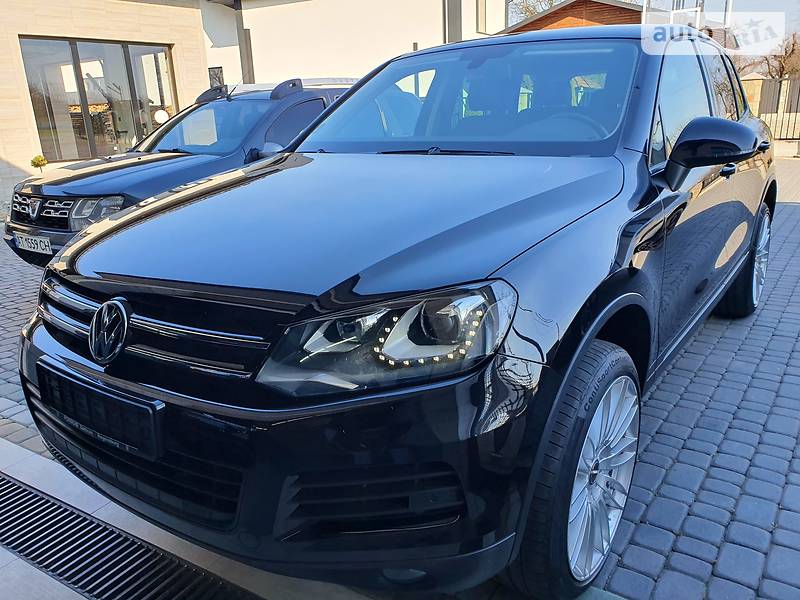 Внедорожник / Кроссовер Volkswagen Touareg 2012 в Коломые фото 3 Внедорожник / Кроссовер Volkswagen Touareg 2012 в Коломые