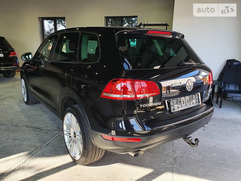 Внедорожник / Кроссовер Volkswagen Touareg 2012 в Коломые фото 9 Внедорожник / Кроссовер Volkswagen Touareg 2012 в Коломые