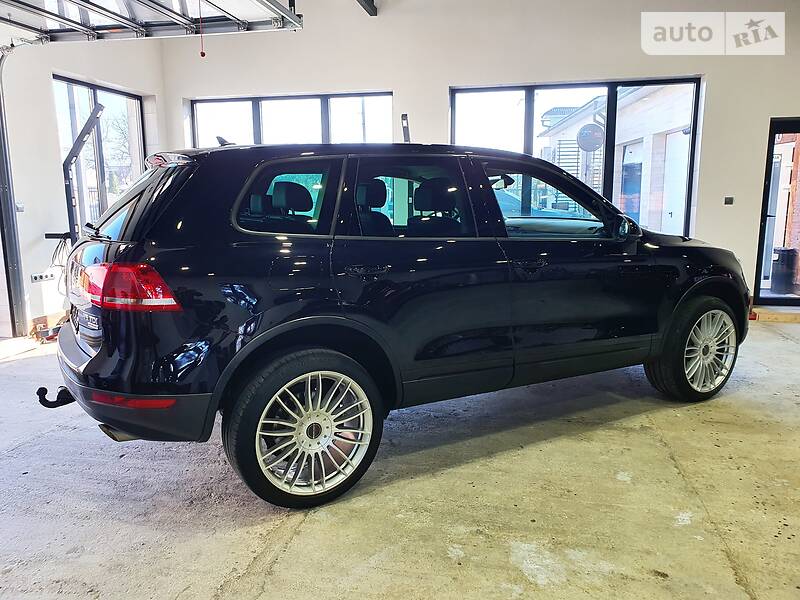 Внедорожник / Кроссовер Volkswagen Touareg 2012 в Коломые фото 14 Внедорожник / Кроссовер Volkswagen Touareg 2012 в Коломые