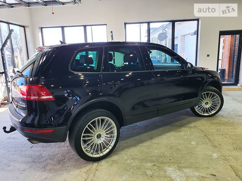 Внедорожник / Кроссовер Volkswagen Touareg 2012 в Коломые фото 22 Внедорожник / Кроссовер Volkswagen Touareg 2012 в Коломые