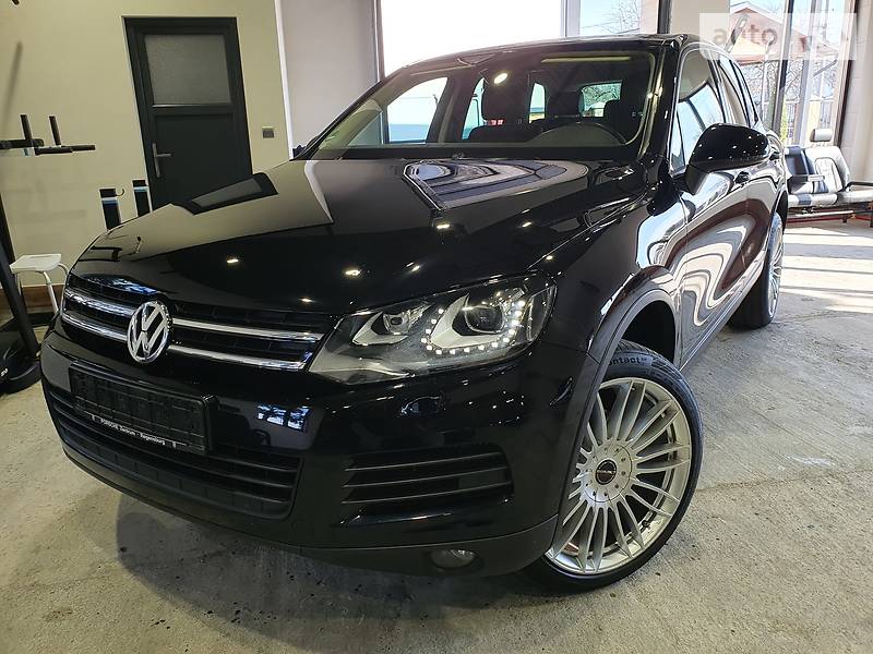 Внедорожник / Кроссовер Volkswagen Touareg 2012 в Коломые фото 25 Внедорожник / Кроссовер Volkswagen Touareg 2012 в Коломые
